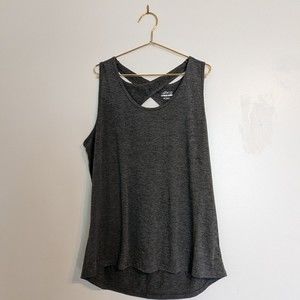 BCG Gray Knit Work out tank XL